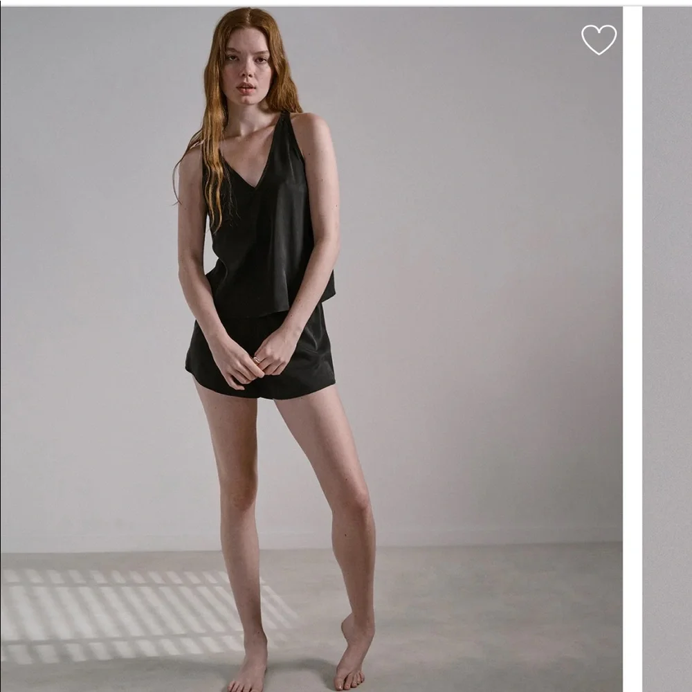 EUC Lunya Washable Silk Tank Set - Picture 2 of 7